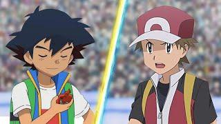 Pokemon Battle: Ash Vs Red Origins (Legendary Battle)