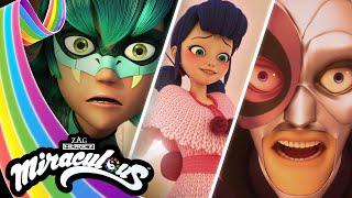 MIRACULOUS |  KINDHEITSTRÄUME  - LADYBUG UND BLACK CAT ENTHÜLLEN IHRE IDENTITÄT ️| STAFFEL 4 |