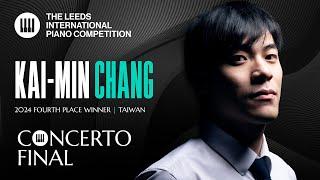 Kai-Min Chang | Leeds International Piano Competition 2024 | Beethoven Concerto No. 4 in G major