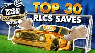 TOP 30 RLCS SAVES IN ROCKET LEAGUE OF ALL TIME