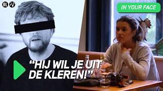 VIEZE fotograaf wil 15-JARIGE uit de KLEREN | In Your Face #3 | NPO 3