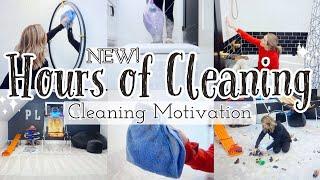 SUPER MOTIVATING CLEAN WITH ME | EXTREME HOURS OF CLEANING | HOMEMAKING INSPIRATION 2021