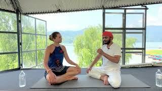 Interview with Madan: my yoga and sound healing teacher. “Life is a dream, realize it” #awareness