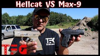 Springfield Hellcat VS Ruger Max-9 - TheFirearmGuy