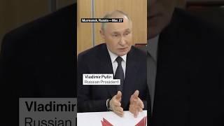 Putin Discusses Potential Path to Peace in Ukraine