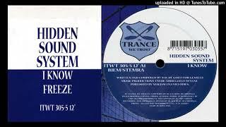 Hidden Sound System – I Know