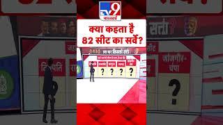 Loksabha Election 2024 : क्या कहता है 82 सीट का सर्वे? | Opinion POLL | #tv9shorts