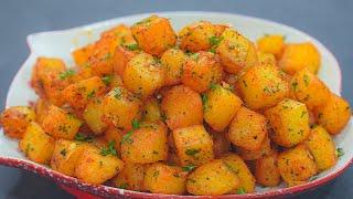 It's so delicious that you want to cook everyday! Simple potato recipe! No oven, no egg!