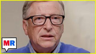 Bill Gates SQUIRMS When Confronted About Jeffrey Epstein