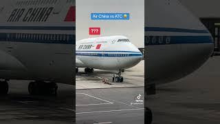 ATC Gets Mad at Air China Pilot 