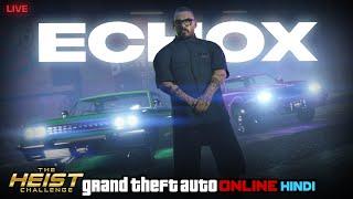 GTA Online LIVE - Heist Challenge for NEW DLC, GTA 5 Live, GTA 5 online live, GTA V Online, GTA RP