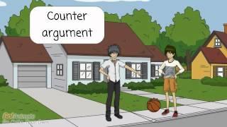 Arguing Effectively for a persuasive essay short: counterargument and rebuttal