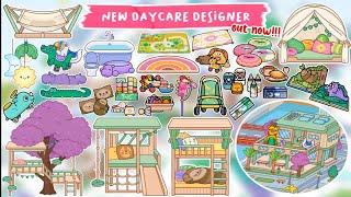 Toca Life World : NEW DAYCARE HOME DESIGNER OUT NOW!! | TOCA BOCA UPDATE