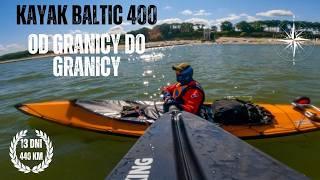 Kayak Baltic 400- Trochim Expedition. Od granicy do granicy wzdłuż wybrzeża. Neris Walkure2 Odc.1