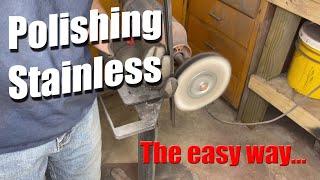 How to Polish Stainless Steel Trim - Abbreviated