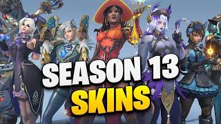 All NEW Season 13 Skins & Cosmetics!! - Overwatch 2