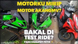 ZX636 AKANGMV VS ZX6R FADELSKII‼️ SIAPA YG BAKAL MENANG⁉️ #zx6r #zx636 #akangmv