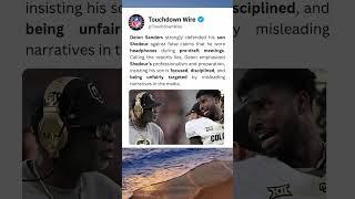 Deion Sanders Slams Fake Shedeur Rumors!  #shedeursanders #deionsanders #shorts