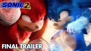 SONIC THE HEDGEHOG 2 | Final Trailer | Paramount Pictures Australia