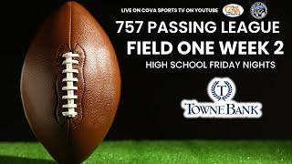 Field 1 - 757 Passing | Top Tier Passing League: Compete, Develop, Get Noticed!