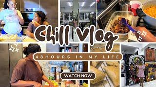 Chill 48 hrs With The Girls || Baking Meat Pies, Making Abacha & Visiting Nike Art Gallery