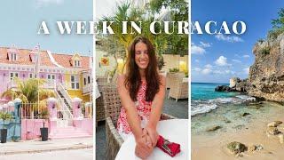 CURAÇAO VLOG | 1 week in paradise 