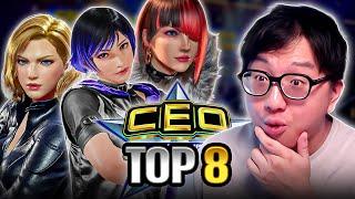 BREAKING the 2nd Place Curse?? - Tekken @ CEO 2025 - Top 8