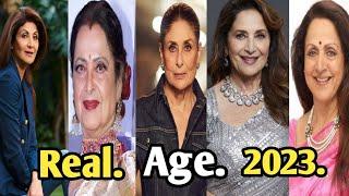 Old All Actress Real Age & Date of Birth, 2023 | Madhuri Dixit, Rekha, Ameesha Patel | Hema Malini