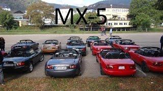 Roadstertour mit MX 5 Rheinland in die Eifel