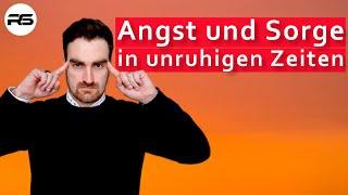 Du schaust mit Sorge auf das Weltgeschehen – So gehst du mit deiner Angst und Unsicherheit um