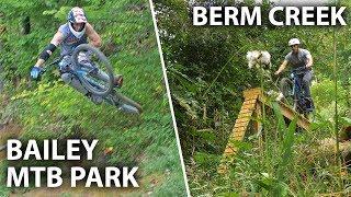 Final Day to SEND IT In NC with Seths Bike Hacks!  Bailey MTB Park & Berm Creek!