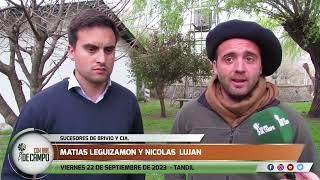 Matías Leguizamón y Nicolás Luján - Sucesores de Brivio y Cía. -  22 de septiembre de 2023 - Tandil