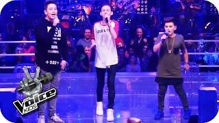 Justin Bieber - Love Yourself (Ridon, Robin, Merdan) | The Voice Kids 2016 | Battles | SAT.1