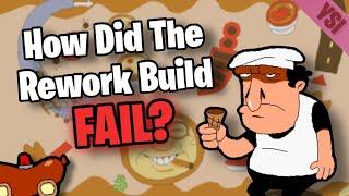 What Went Wrong With Pizza Tower's Rework Build?