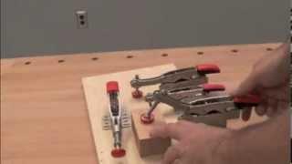 Infinity Cutting Tools - Bessey Auto Adjust Toggle Clamps