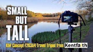 KentFaith K&F Concept F263A4 Travel Tripod Review