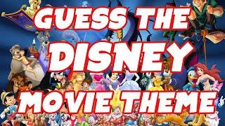 [GUESS THE MOVIE THEME SONG] - Disney Soundtracks - Difficulty 