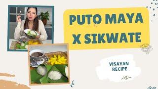 Puto Maya with Sikwate by Danica Sotto-Pingris