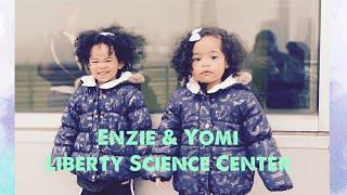 Twins Day Out at the Liberty Science Center with Enzie & Yomi!