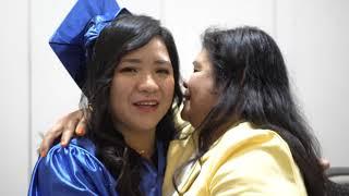 Reuniting After 18 Years: A Mother-Daughter Graduation Story 