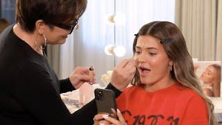 Kylie Jenner: My Mom Does My Makeup