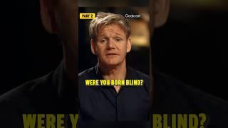 Blind Cook Competes for MasterChef And Shocks Gordon Ramsay | Christine Ha | pt.2 |