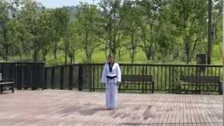 Original Koryo Poomsae 초기고려 품새 performed by Kang, Yu-Jin 강유진, Namchang Dojang. 남창도장