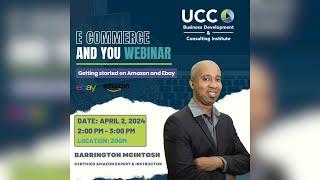 E-Commerce & You Webinar | UCC BDCI