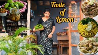 Taste of Lemon | Summer Special Simple Delicious lunch Recipes | Flavour of Kitchen |