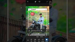 picsart creative photo editing || picsart photo editing || #shorts