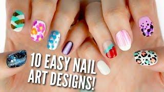 10 Easy Nail Art Designs for Beginners: The Ultimate Guide!