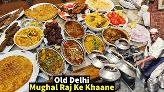 Old Delhi’s 100 Years Old Nonveg Heaven | India’s Best Non veg Curry King | Jama Masjid Indian Food