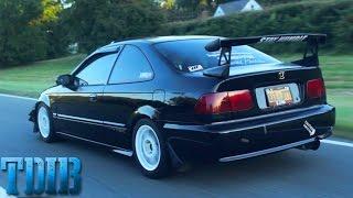 "RICECAR" or Personality?- Honda Civic Si EM1 Review!