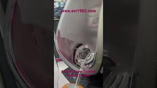 The best way to restore your headlights. Acrylic Vapor Coating.
